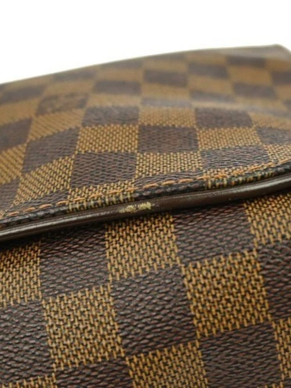 BUYIT03/ LOUIS VUITTON DAMIER BROOKLYN MM SHOULDER BAG N51211 CA2098 NQ06861 - Picture 4 of 10
